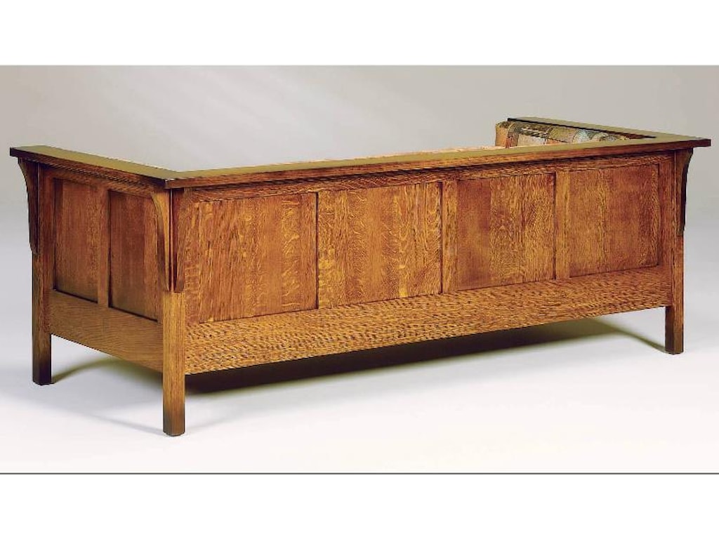 AJ's Furniture Amish UpholsteryCubic Panel Sofa
