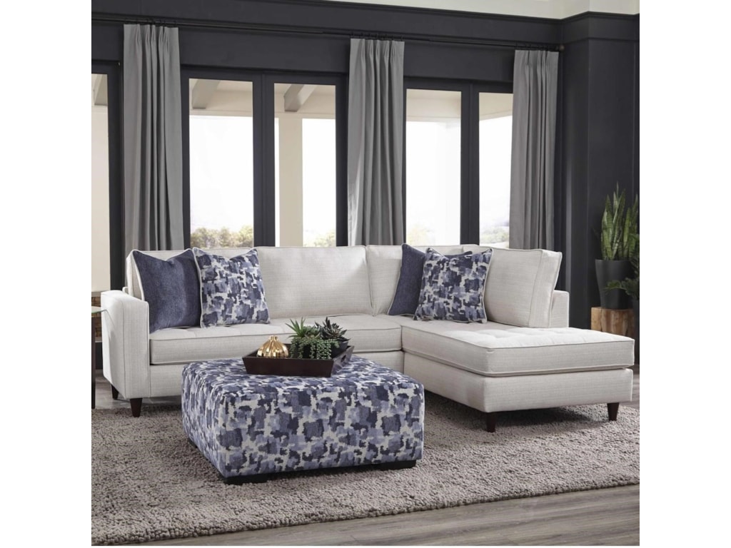 Albany 0470 Transitional Sectional Sofa With Track Arms A1 Albany 0470 Transitional Sectional Sofa With Track Arms A1