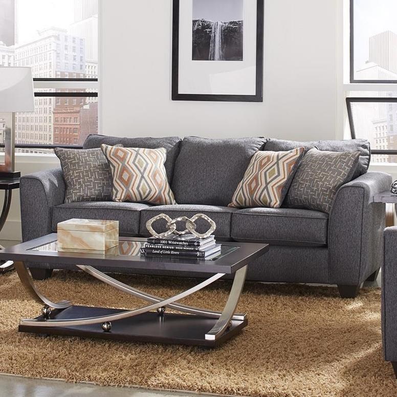 Albany 2256 Contemporary Sofa A1 Furniture Mattress Sofas