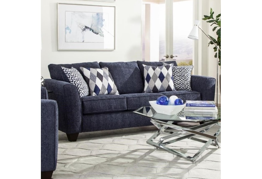 Albany 2256 Contemporary Sofa A1 Furniture Mattress Sofas