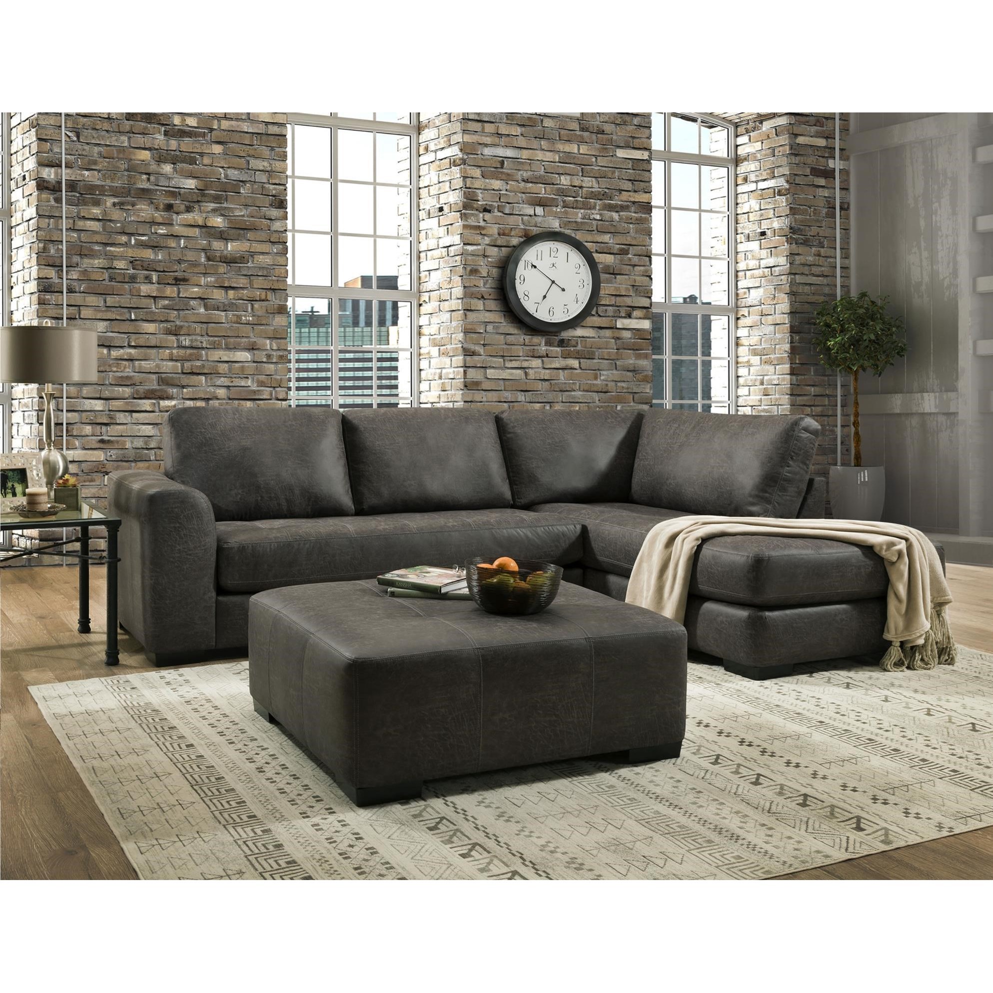 Albany 276 Casual Sectional Sofa With Chaise A1 Furniture Mattress Sectional Sofas