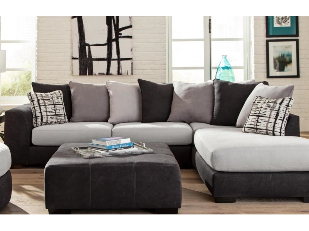 Albany 4482 PC Sectional Sofa