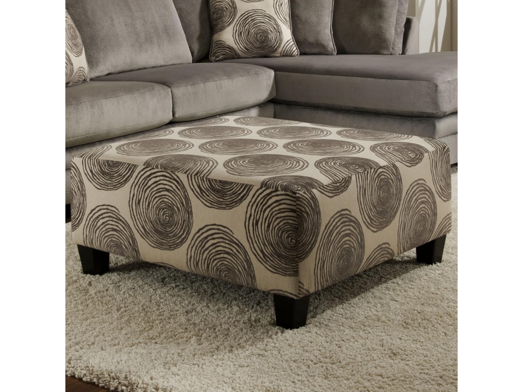 Albany 8642Ottoman