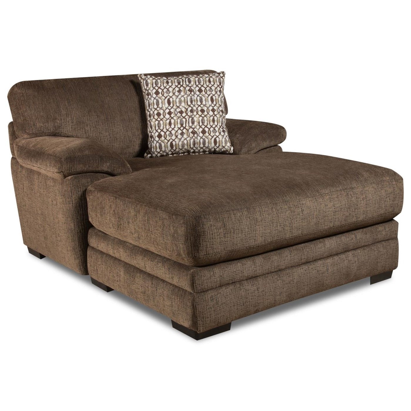 Albany 8662 2 Arm Chaise A1 Furniture Mattress Chaises