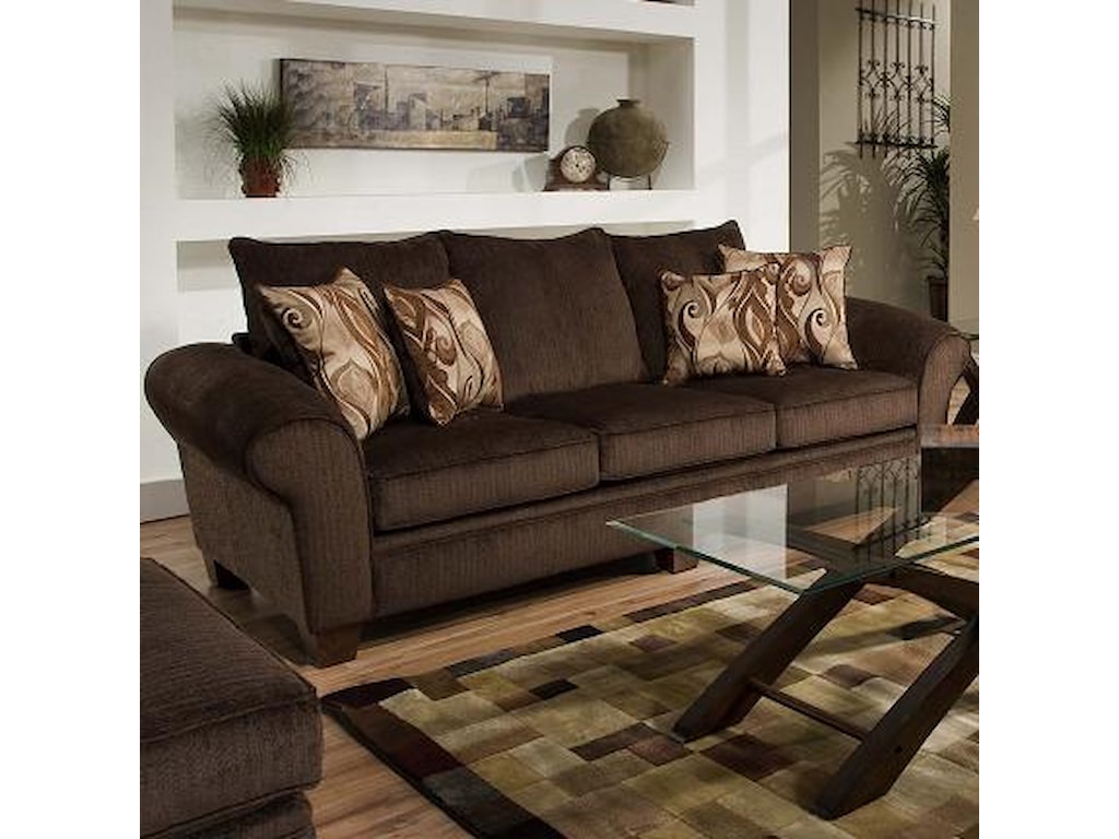 Albany 910Transitional Sofa
