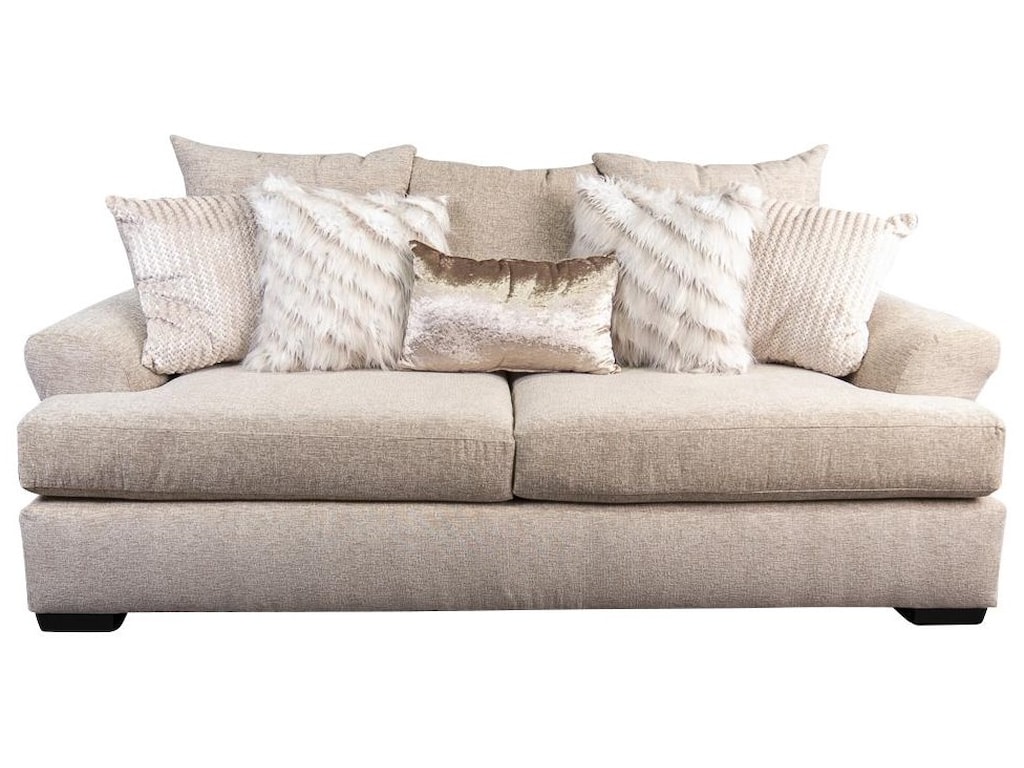 Porchia Sofa With Accent Pillows By Albany At Morris Home