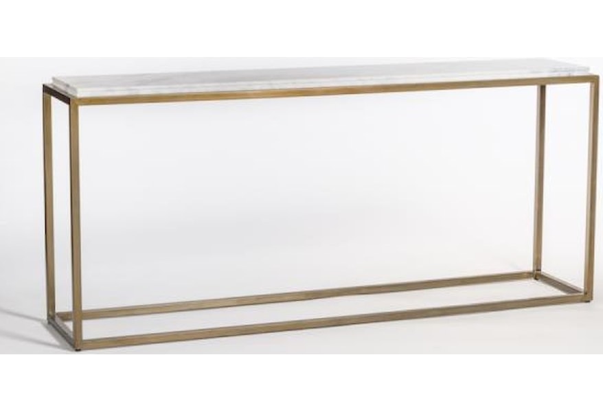 Alder Tweed Beckett 72 Marble Console Table By Beckett 72 Marble Console Table