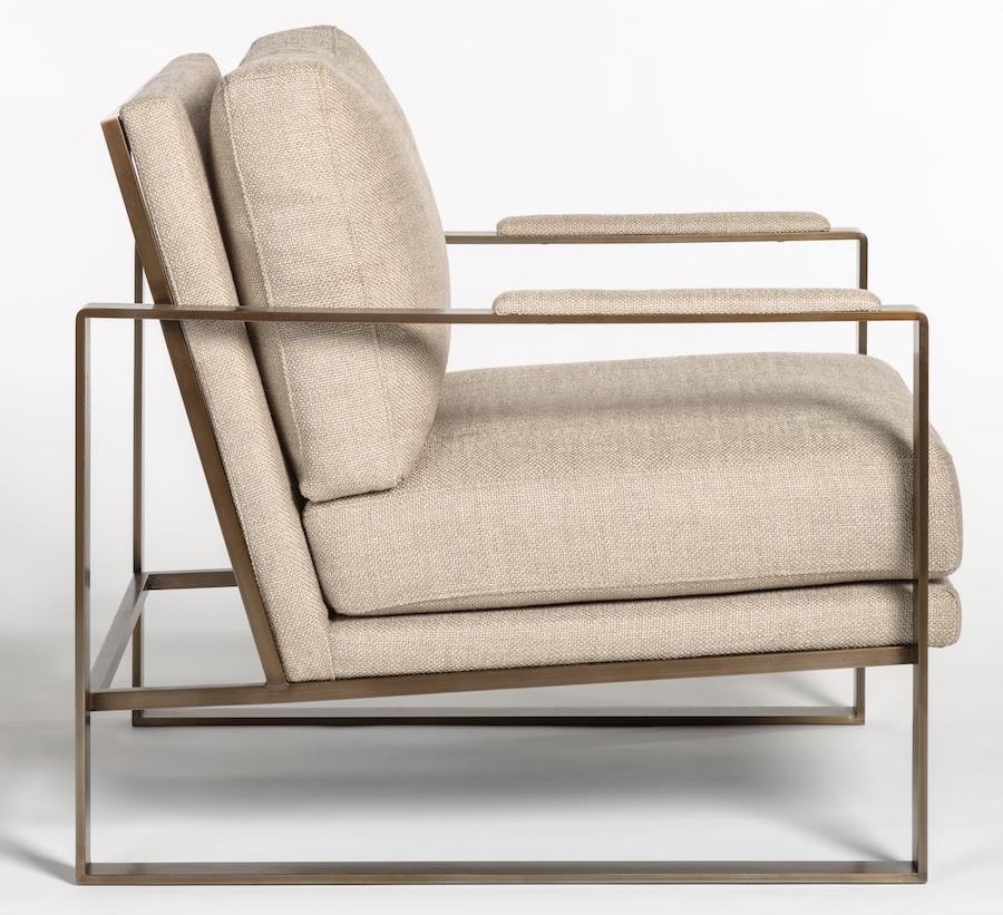 Taylor and Jade Upholstered Accents Occasional Chair