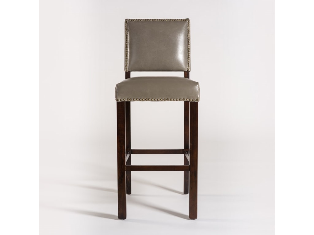 Alder Tweed Weston Bar Stool London Fog Leather Alder Tweed Westonweston Bar Stool