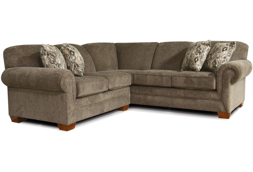Alexvale V140 Small Sectional Sofa For 3 4 People Northeast
