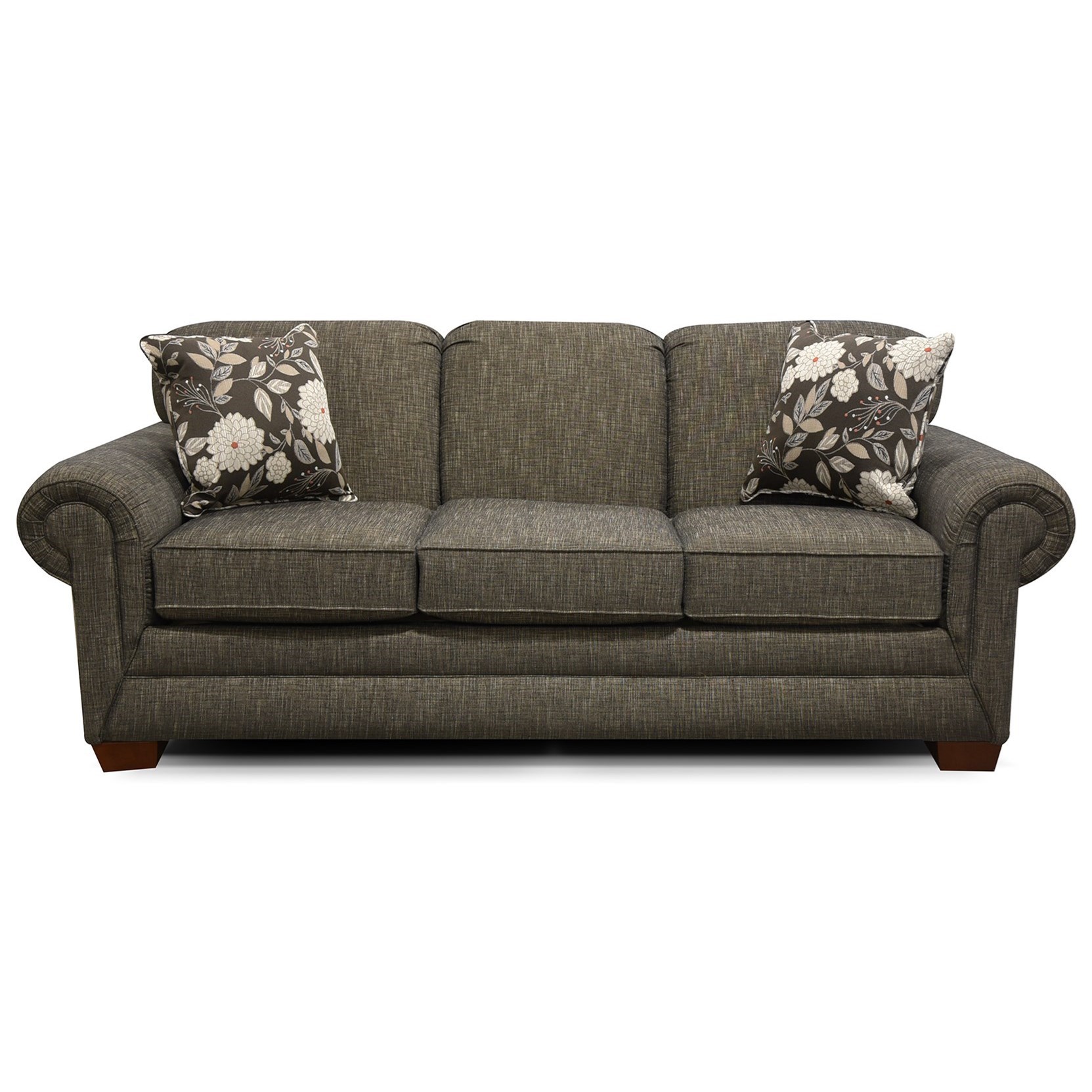 Alexvale V140 V145 Transitional Sofa Northeast Factory Direct Sofas