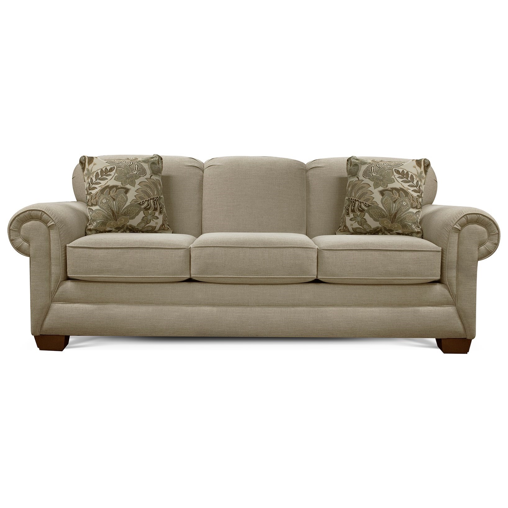 Alexvale V140 V145 Transitional Sofa Northeast Factory Direct Sofas