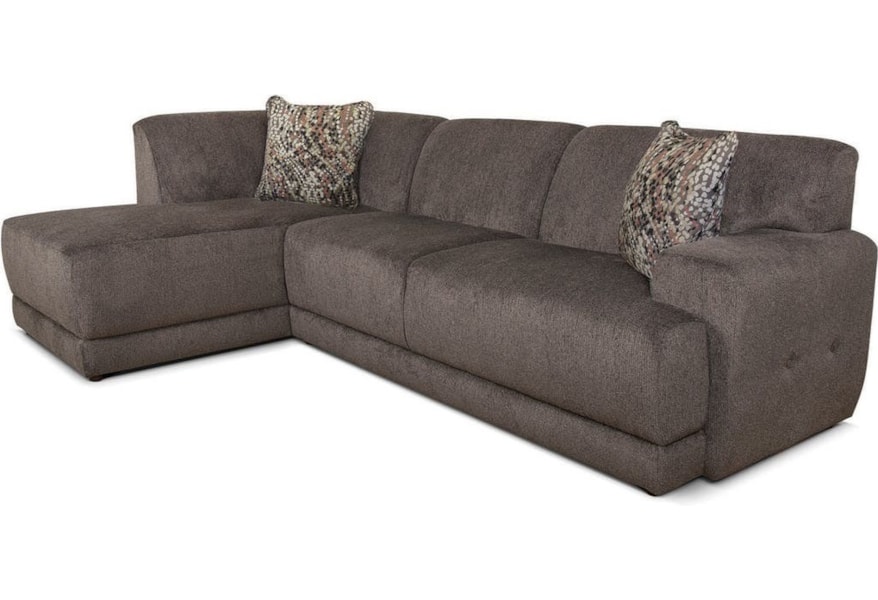 Alexvale V250 Casual Sectional With Right Side Chaise Steger S Furniture Sectional Sofas