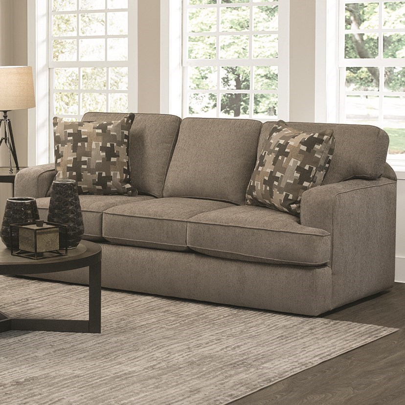 Alexvale V4r0 V4r5 Casual Sofa Northeast Factory Direct Sofas