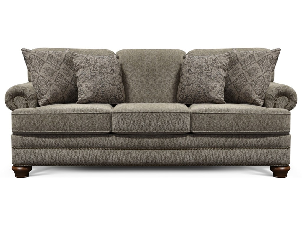 V5q0 Sofa With Traditional Style By Alexvale At Becker Furniture World