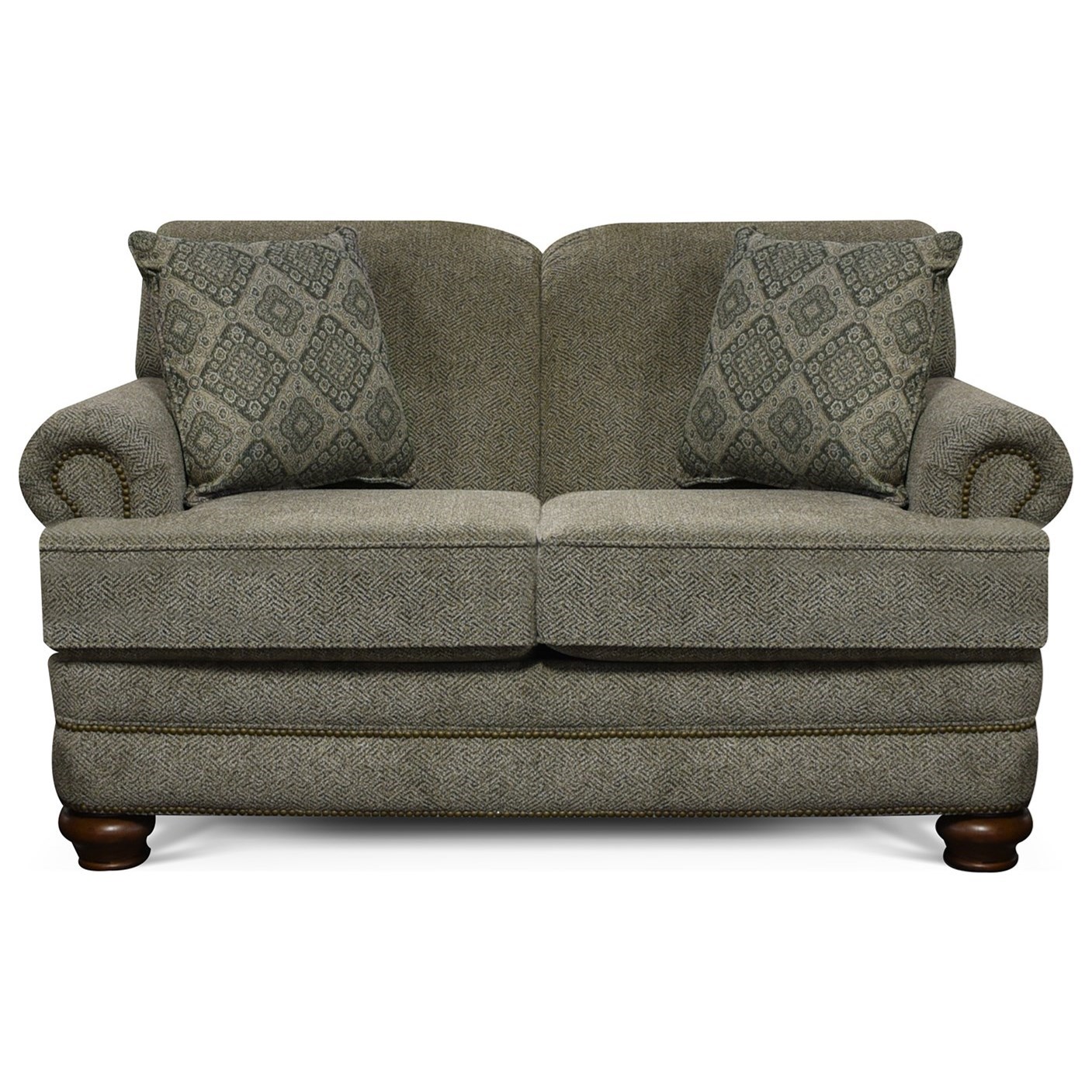 Alexvale V5q0 V5q6n Traditional Loveseat Becker Furniture Loveseats