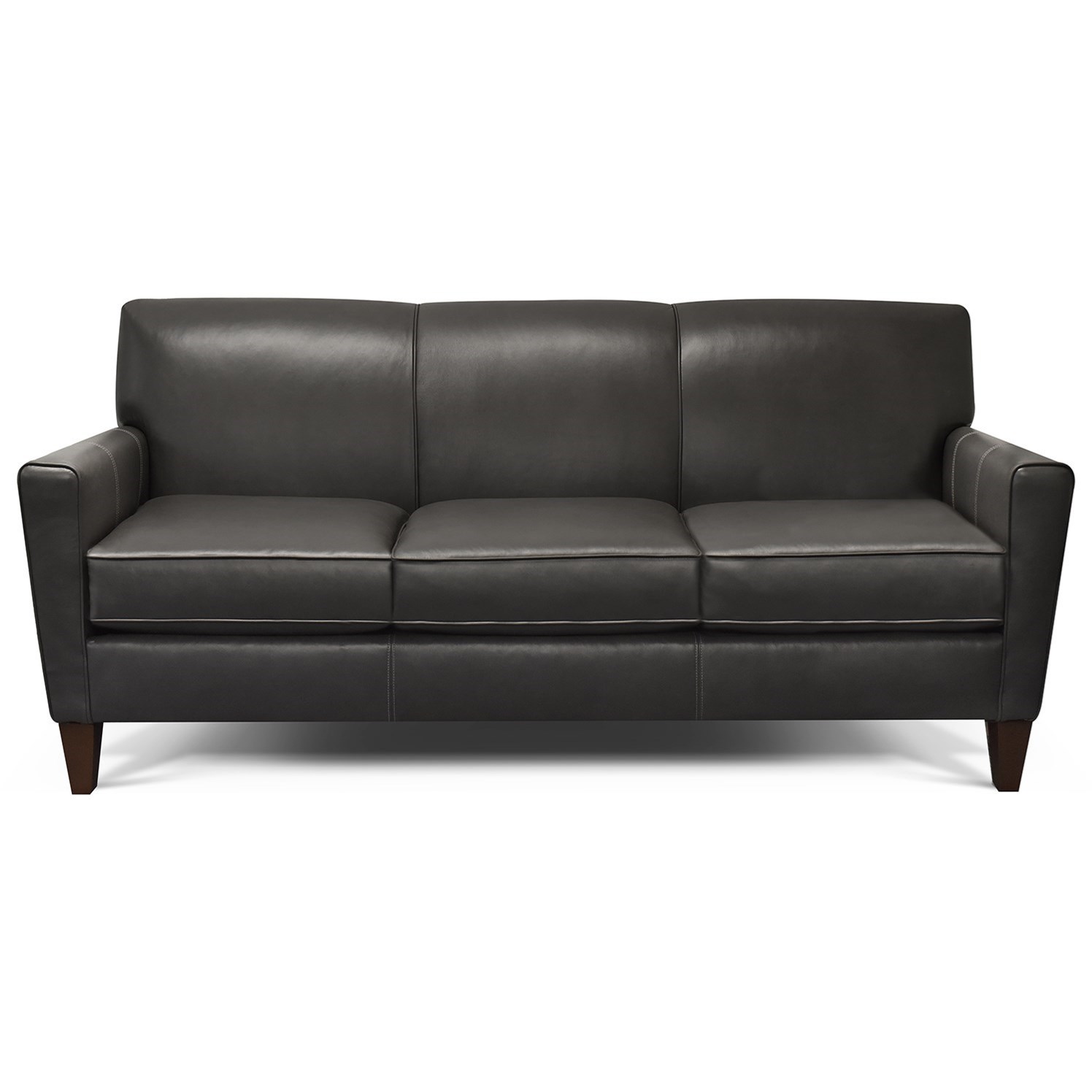 Alexvale V620 V625l Contemporary Leather Sofa Becker Furniture Sofas