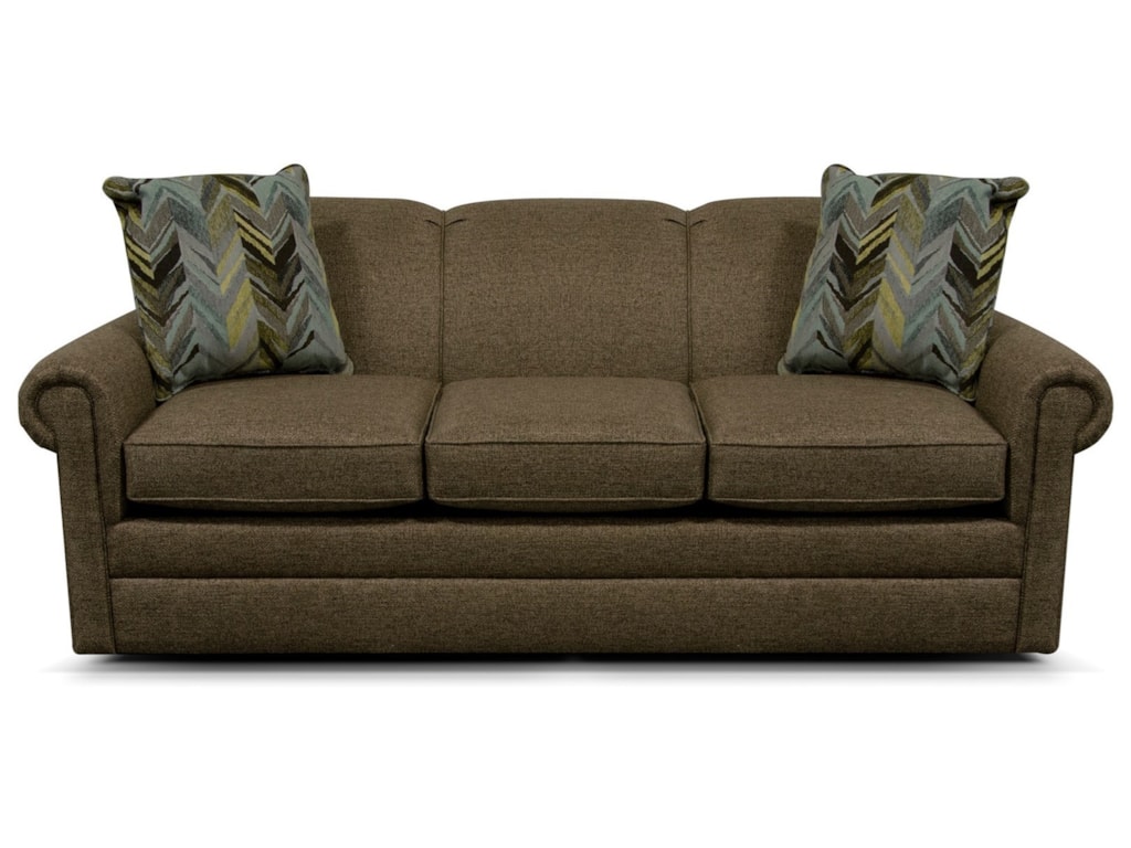 Alexvale V90 V99 Transitional Queen Sofa Sleeper Becker Alexvale V90queen Sofa Sleeper