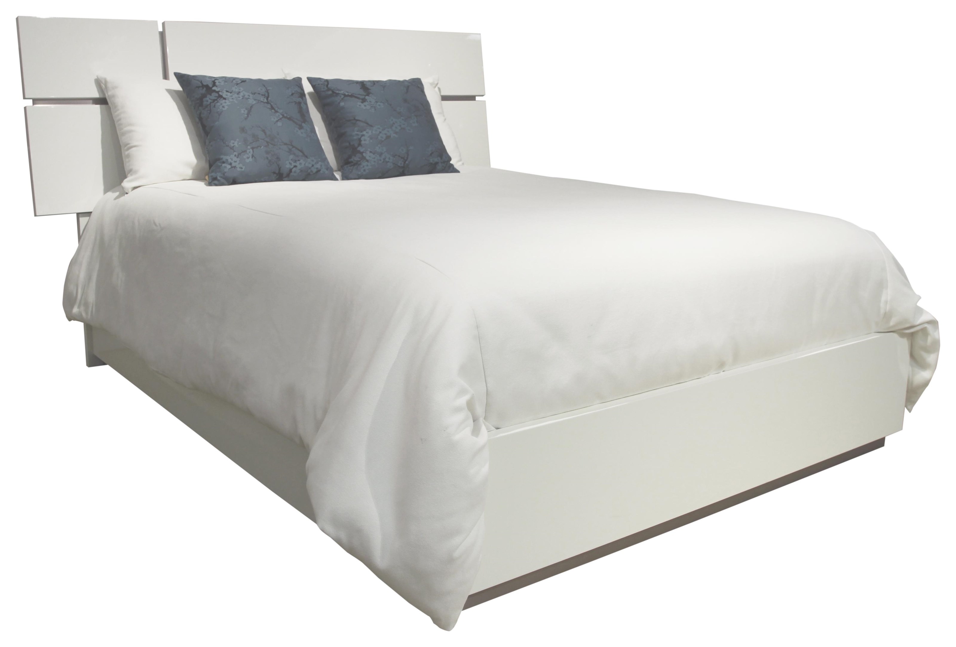 Alf Italia Artemide King Bed Homeworld Furniture Platform Beds