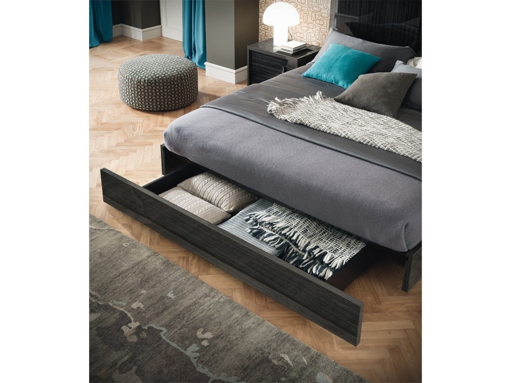 Alf Italia MinervaCalifornia King Storage Bed