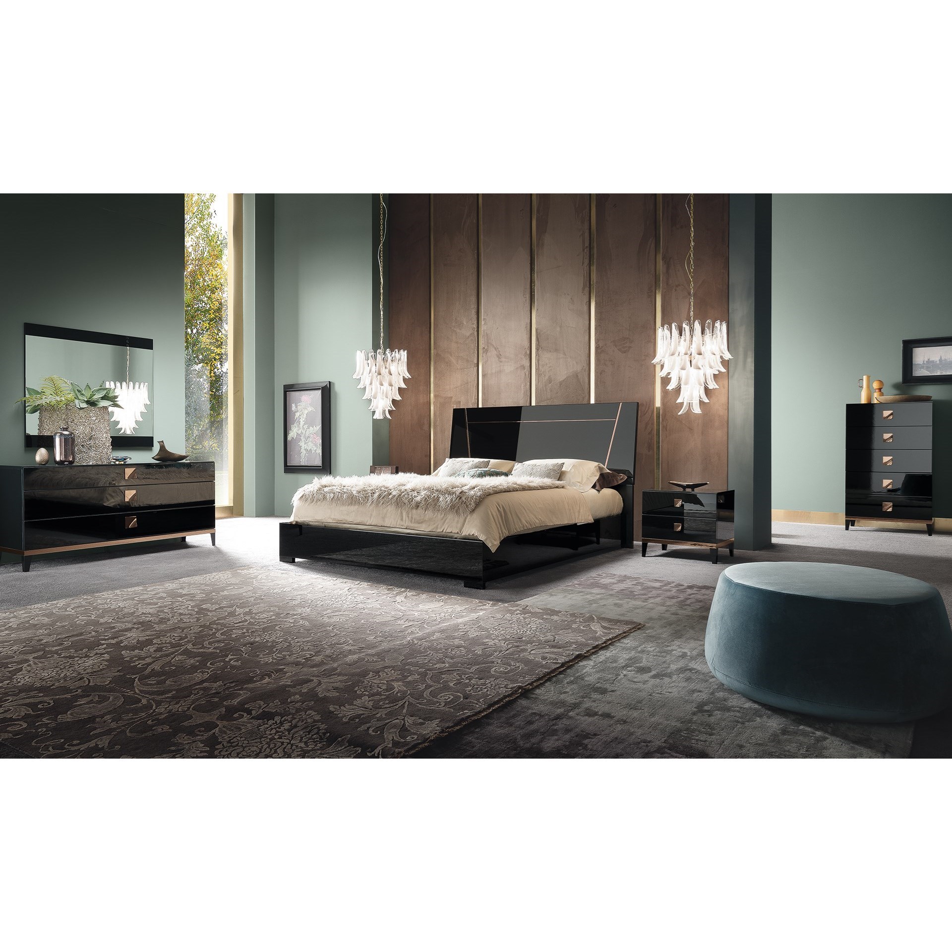 Alf Italia Mont Noir 3 Drawer Dresser Homeworld Furniture Dressers