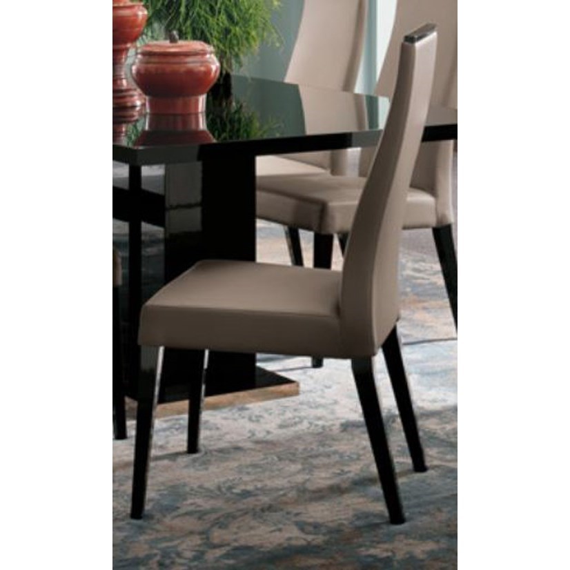Alf Italia Mont Noir Dining Side Chair Homeworld Furniture