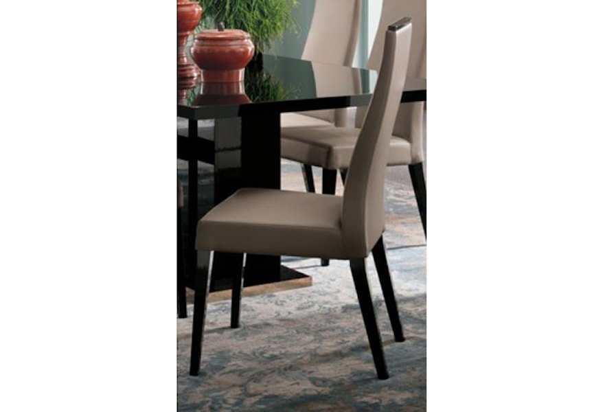 Alf Italia Mont Noir Dining Side Chair Homeworld Furniture