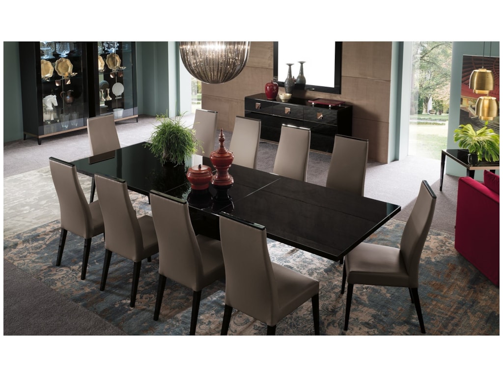 Alf Italia Mont Noir Dining Table Homeworld Furniture Tables Alf Italia Mont Noirdining Table