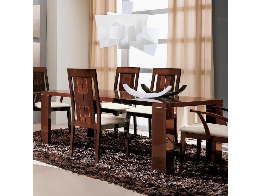 Alf Italia Pisa Pjpi0615cn Extension Dining Table With 2 Leaves Alf Italia Pisadining Table