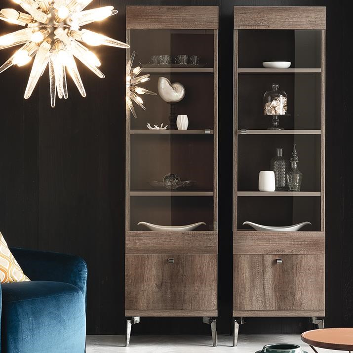 Alf Italia Vega Vega Left Bookcase With Drawer Stoney Creek