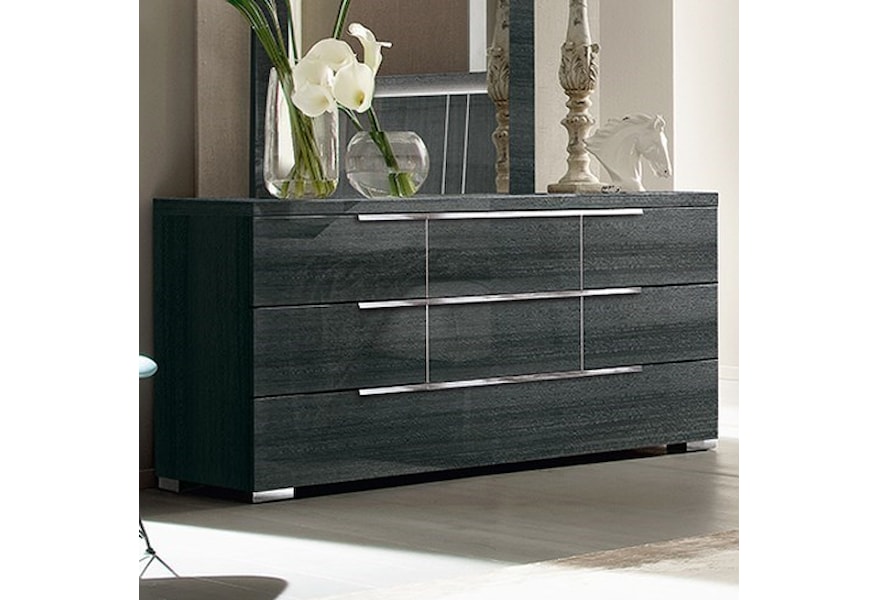 Alf Italia Versilia 3 Drawer Dresser Darvin Furniture Dressers