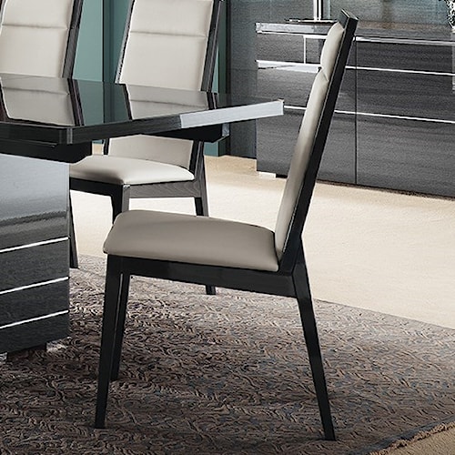 Alf Italia Versilia Dining Side Chair Stoney Creek Furniture Alf Italia Versilia Contemporary Dining Chair With Upholstered Seat And Seatback