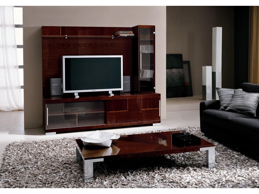 Alf Italia Pisa Entertainment Center | HomeWorld Furniture | Wall Unit Alf Italia Pisa Entertainment Center | HomeWorld Furniture | Wall Unit
