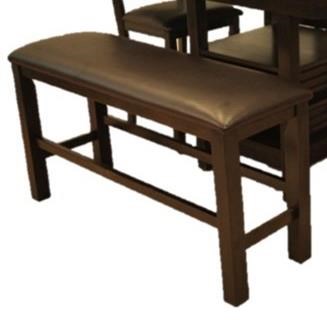 All Wood Furniture Pub Counter Height Bench Rune S Furniture