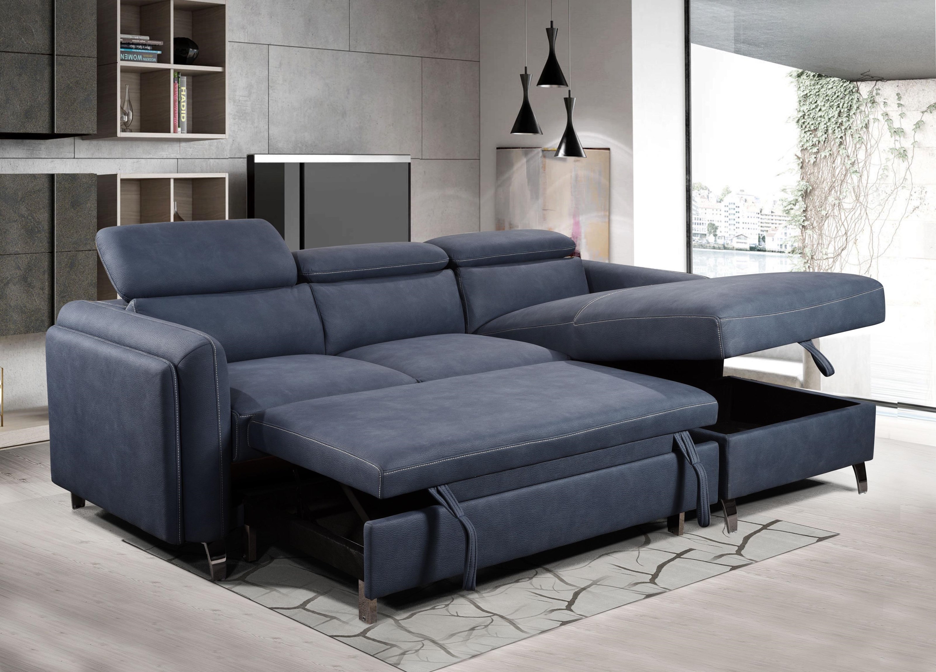 Amalfi Home Furniture Avery Sectional Homeworld Furniture