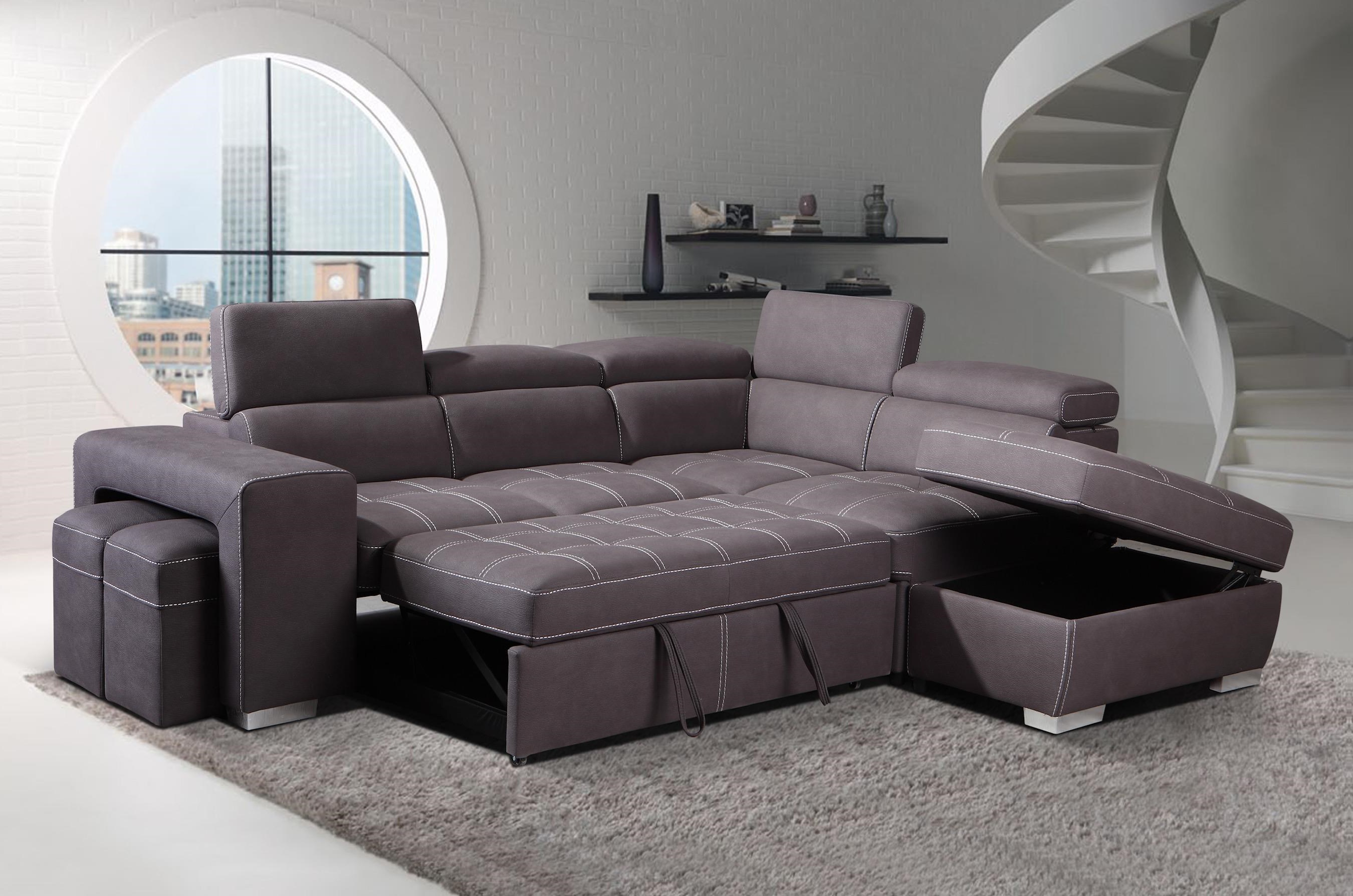 Amalfi Home Furniture Positano Sectional Red Knot Sectional Sofas