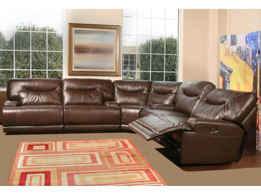 Amalfi Home Furniture Teddy 5039 45 Ym 2x31p Reclining Amalfi Home Furniture Teddy Reclining Sectional