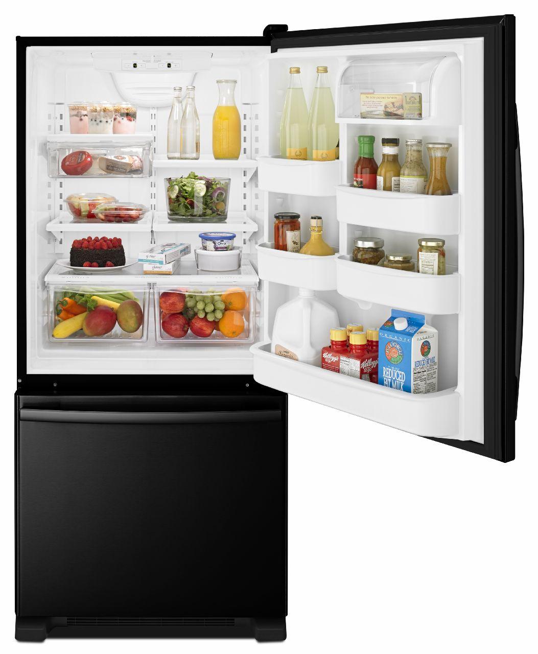 18.5 cu ft bottom freezer refrigerator