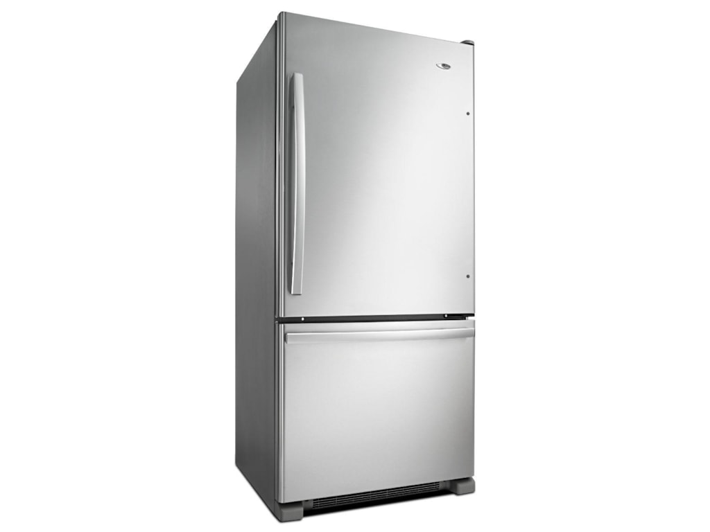 Amana Energy Star 18 5 Cu Ft Top Freezer Refrigerator With Spill Amana Bottom Mount Refrigerators18 5 Cu Ft Freezer Refrigerator