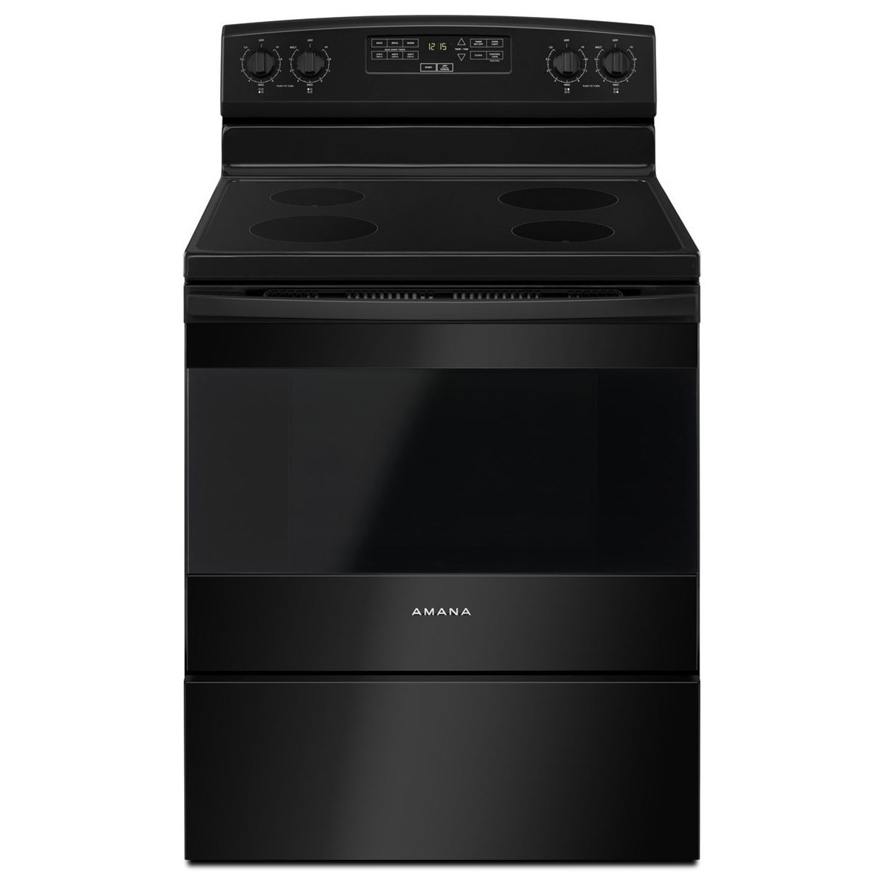 amana 20 inch electric stove