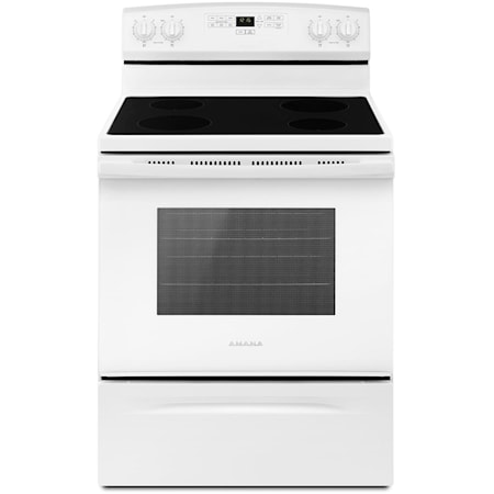 Whirlpool - WFE500M4HS - 24-inch Freestanding Electric Range with