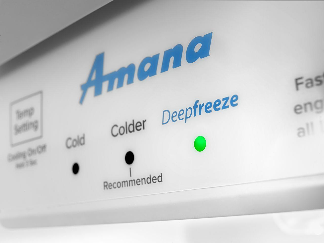 Upright Freezer AMANA 16 cu ft