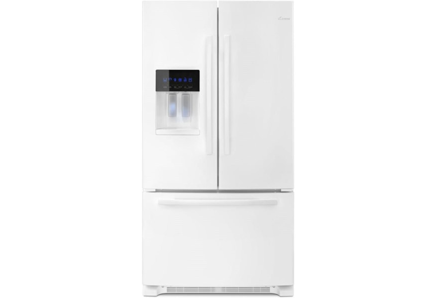 Amana Afi2539erw 36 Inch Wide French Door Bottom Freezer