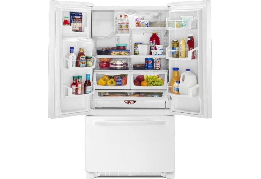 Amana Afi2539erw 36 Inch Wide French Door Bottom Freezer