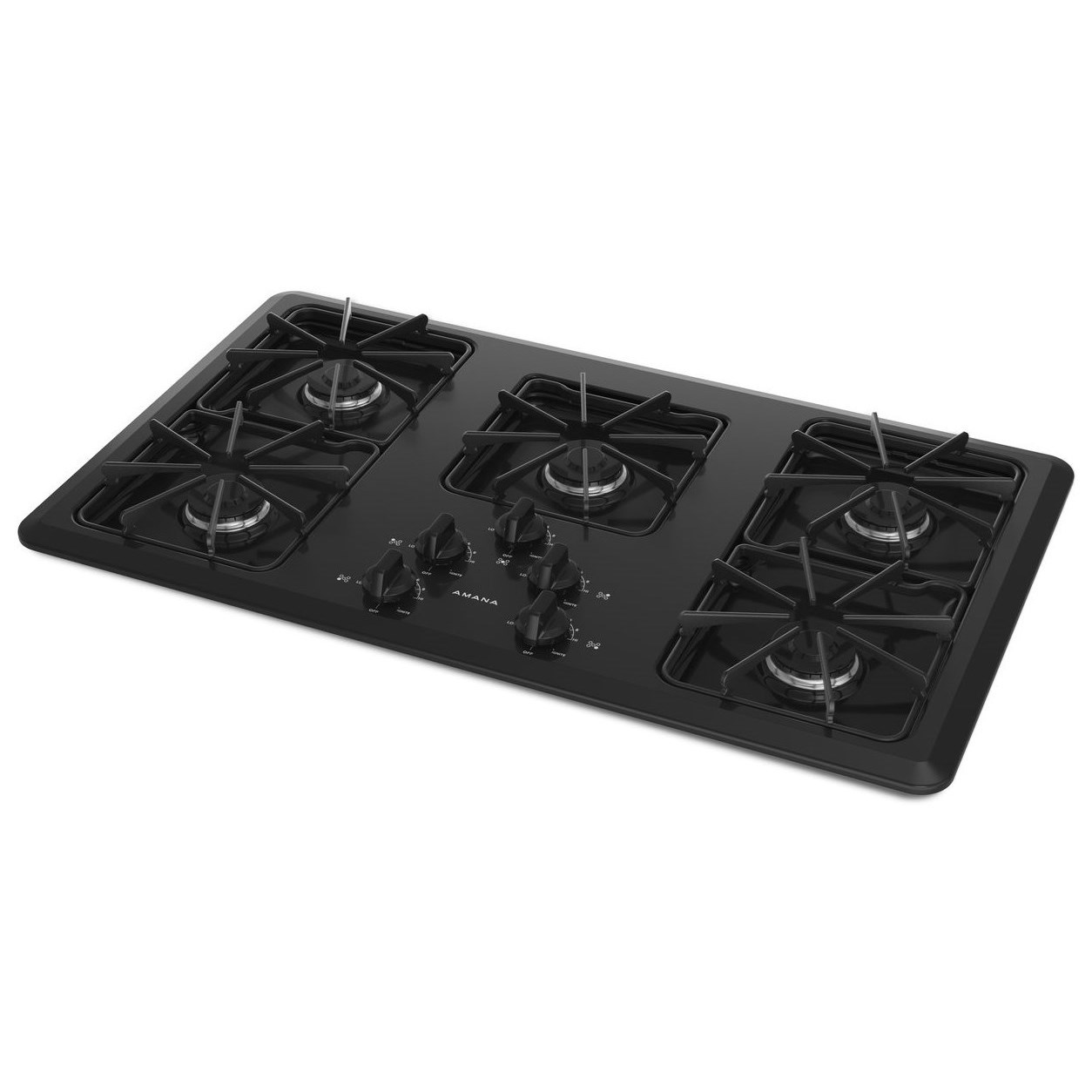 Amana 36 Inch Amana Gas Cooktop With Front Controls Wilcox