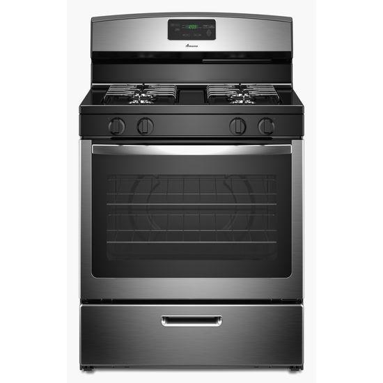 amana gas cook top