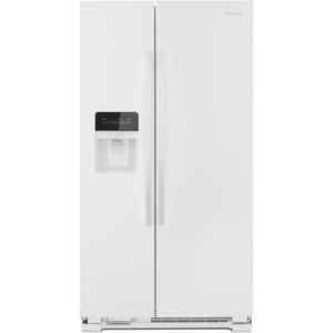 Amana Asi2575grw 36 Side By Side Refrigerator With Dual Pad External Ice And Water Dispenser Furniture And Appliancemart Refrigerator Side X Side With Dispenser