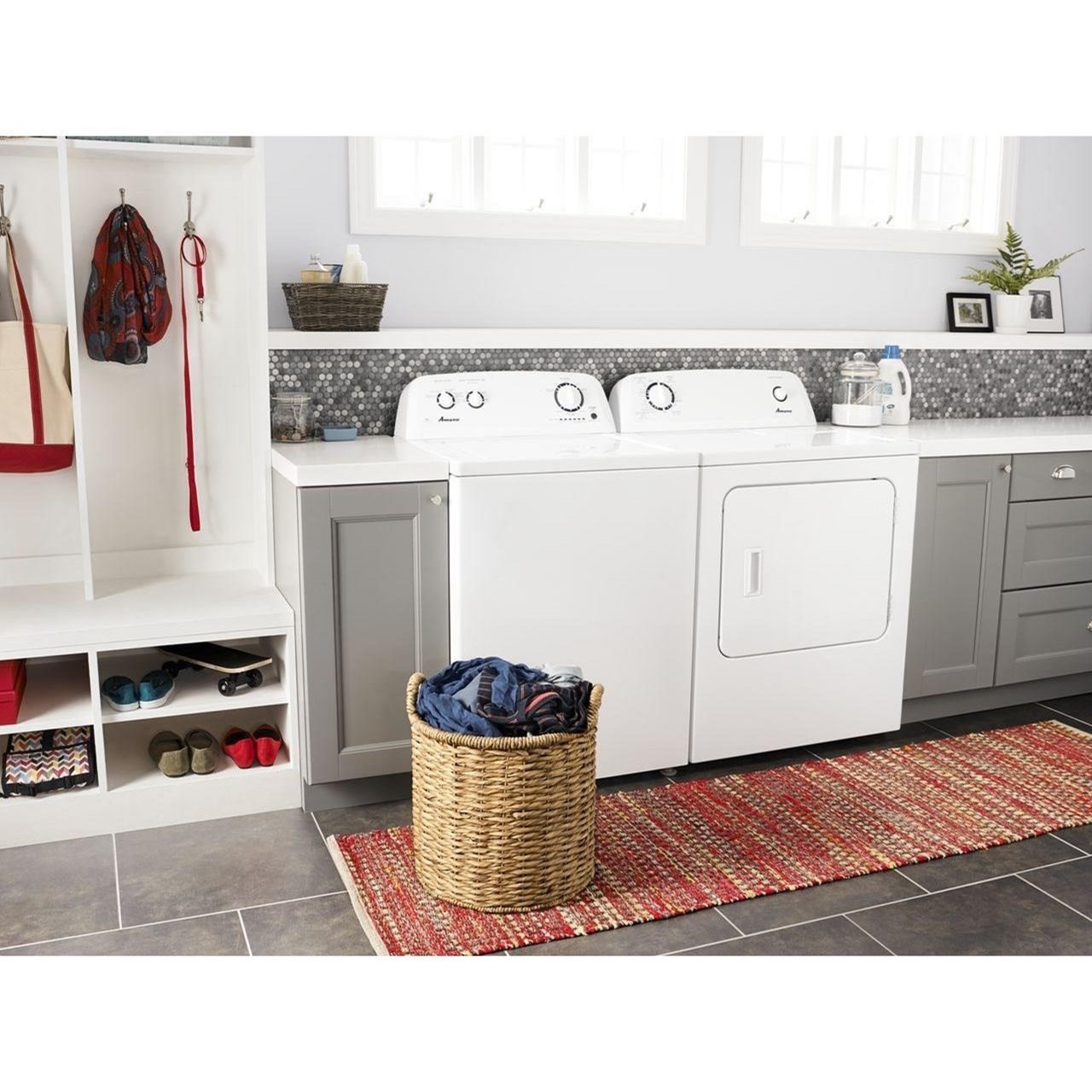 Amana Ntw4516fw Amana 3 5 Cu Ft Top Load Washer With Dual Action Agitator Furniture Fair North Carolina Washers Top Load
