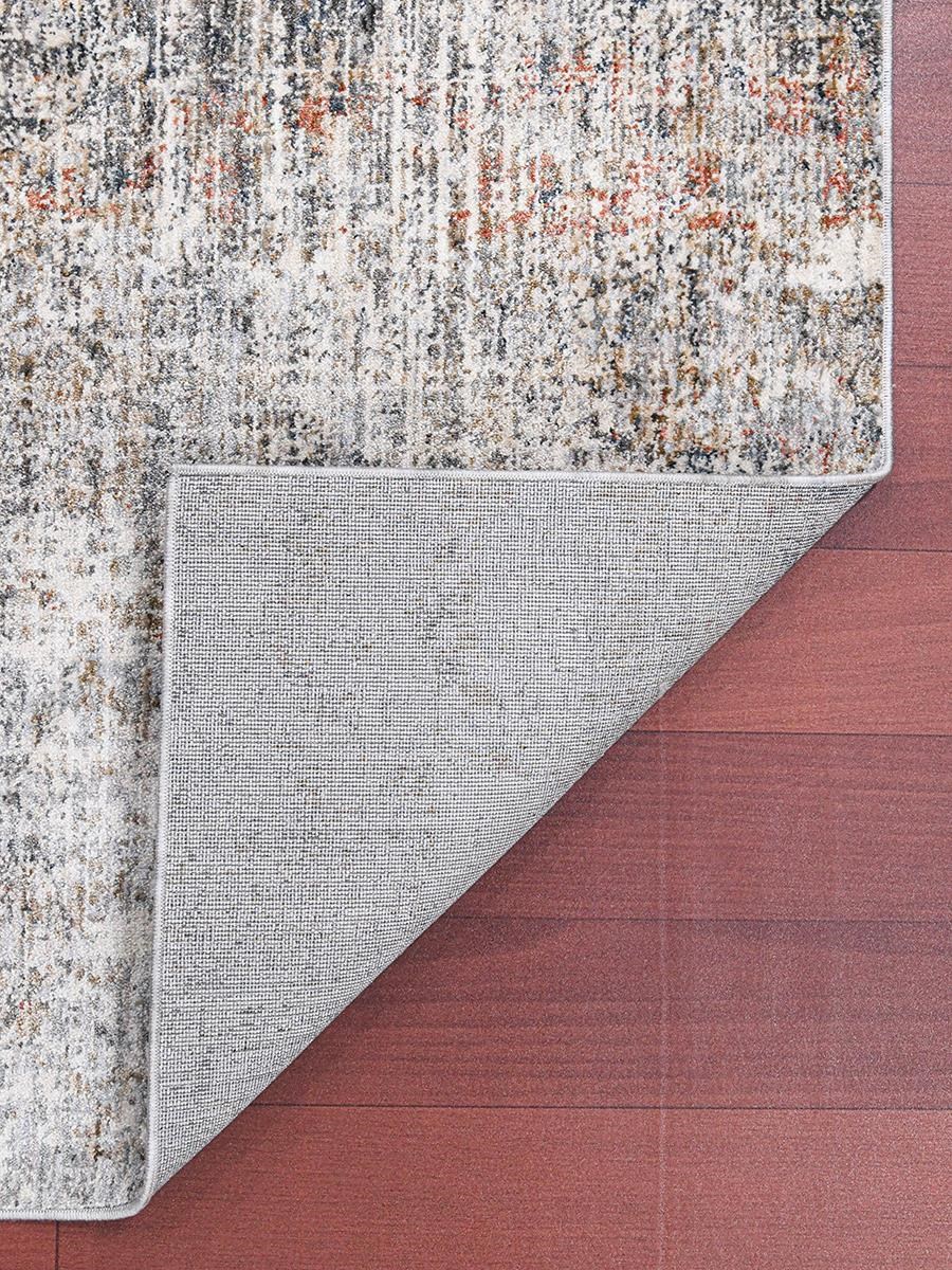 Amer Rugs Amer Vermont Gray Orange 8'10" x 11'10"