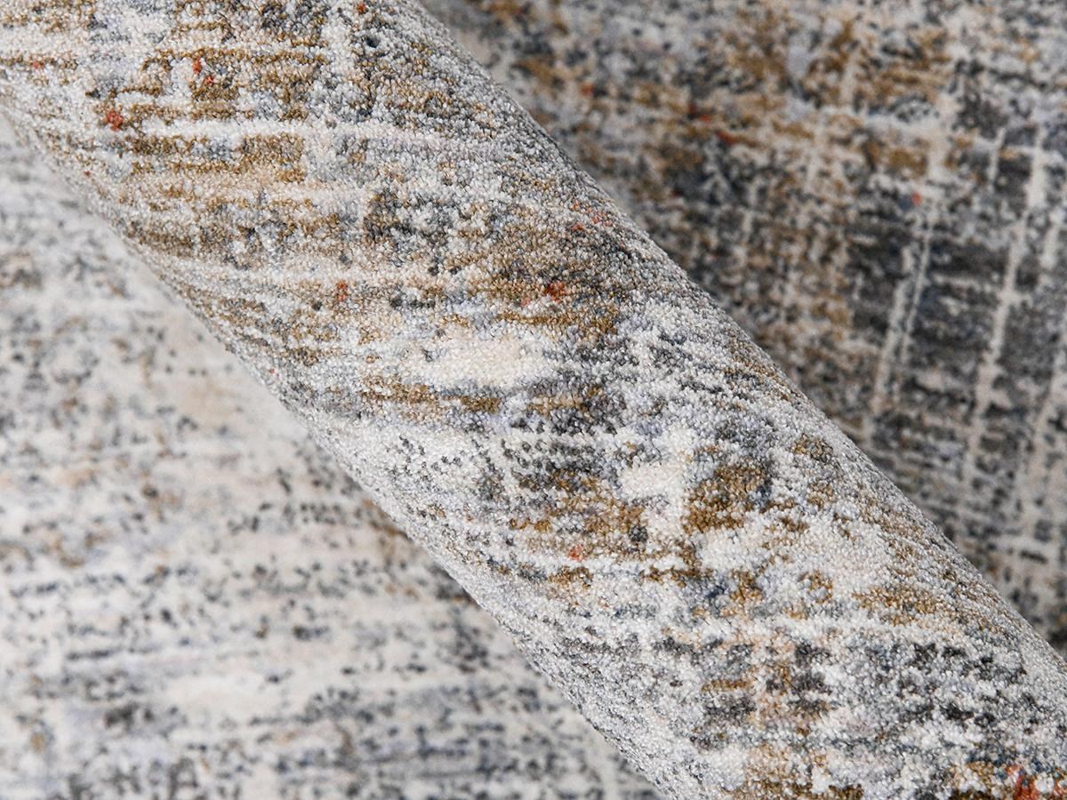 Amer Rugs Amer Vermont Gray Orange 8'10" x 11'10"